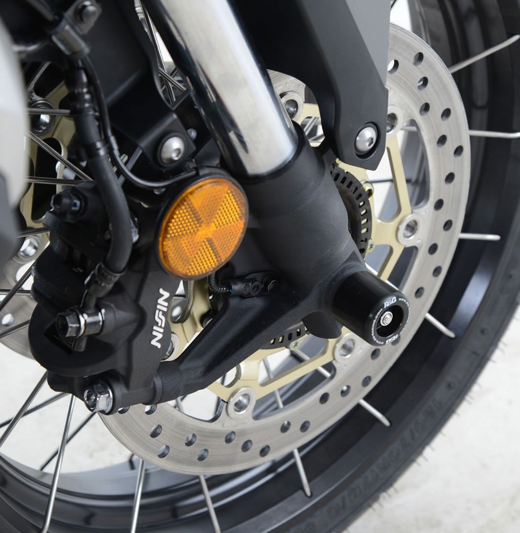 Protezioni Perno Forcella Anteriore Honda X Adv R G 54748 Rg FP0200BK - ENDURRAD