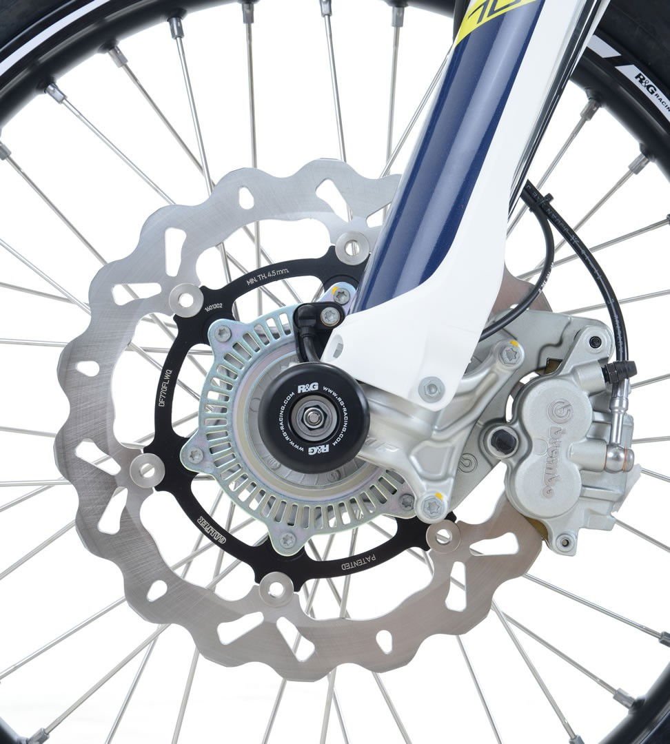 Protezioni Perno Forcella Anteriore Husqvarna 701 Enduro 17352 Rg FP0186BK - ENDURRAD