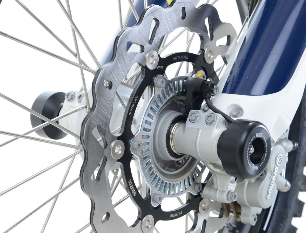 Protezioni Perno Forcella Anteriore Husqvarna 701 Enduro 17352 Rg FP0186BK - ENDURRAD