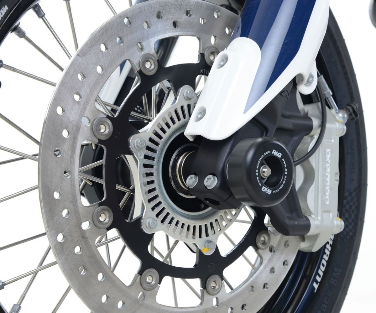 Protezioni Perno Forcella Anteriore Husqvarna 701 Supermoto 17353 Rg FP0187BK - ENDURRAD