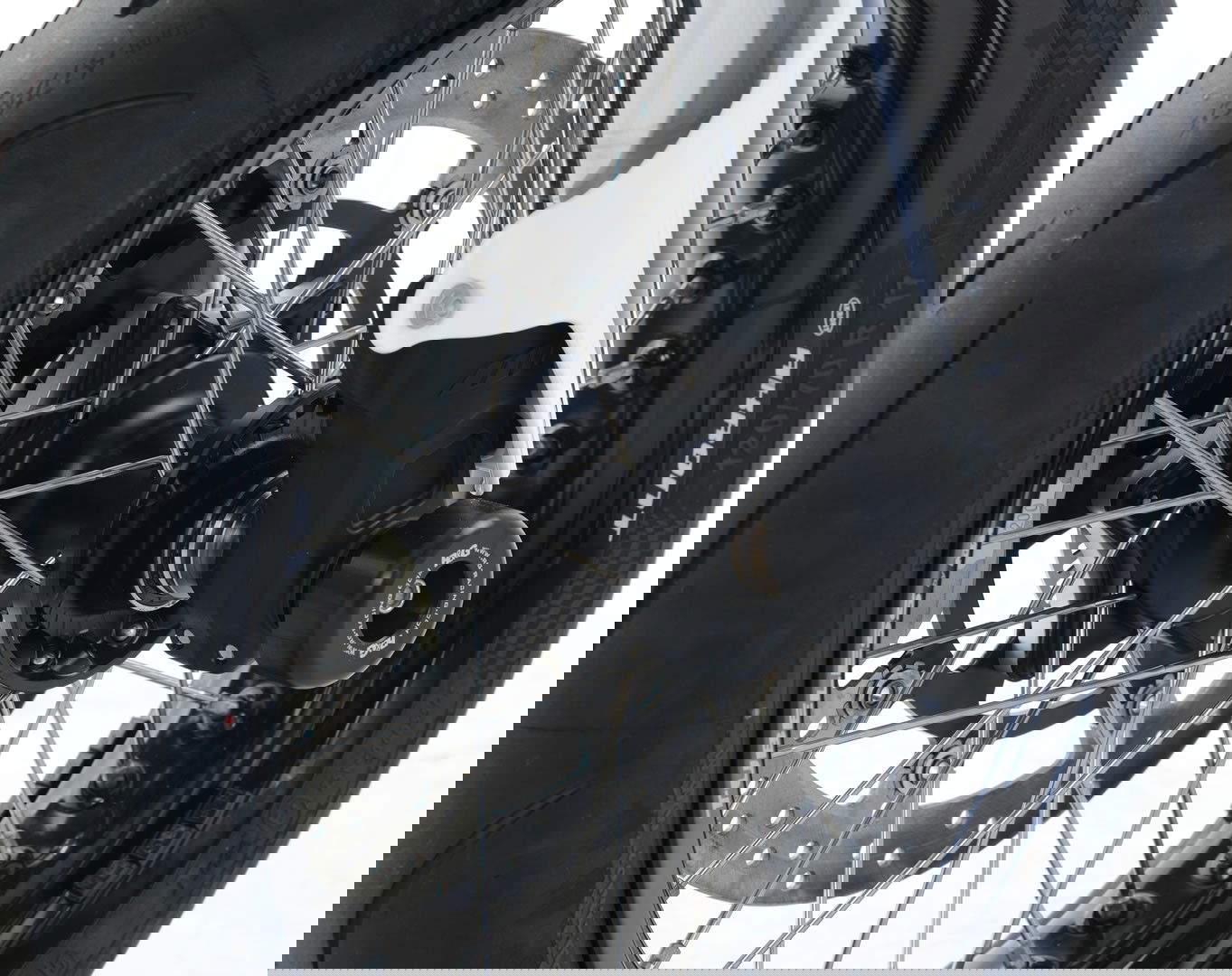 Protezioni Perno Forcella Anteriore Husqvarna 701 Supermoto 17353 Rg FP0187BK - Endurrad