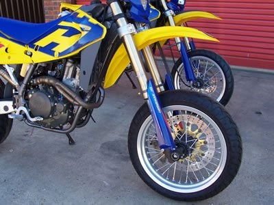 Protezioni perno forcella Anteriore, Husqvarna Smr 450/510 Fino A '05, 610 '06 - '09 - ENDURRAD