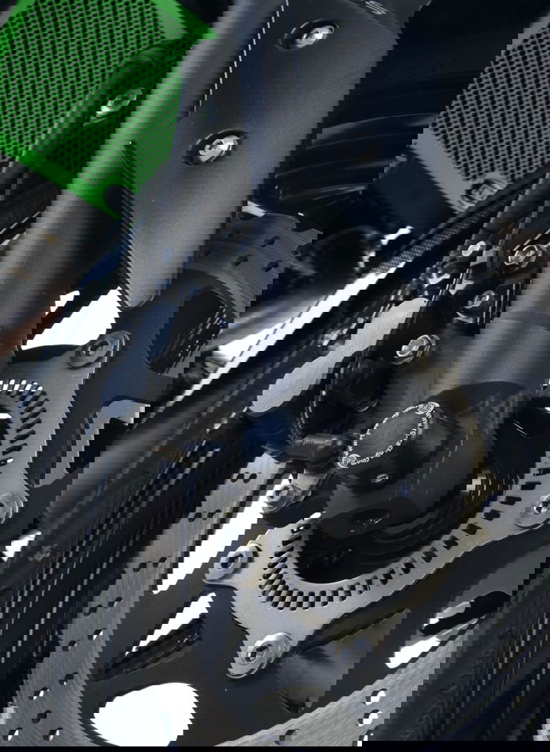 Protezioni perno forcella anteriore, Kawasaki Ninja 300 / 250 '13-'17 / Z250 '13-'18 / Z300