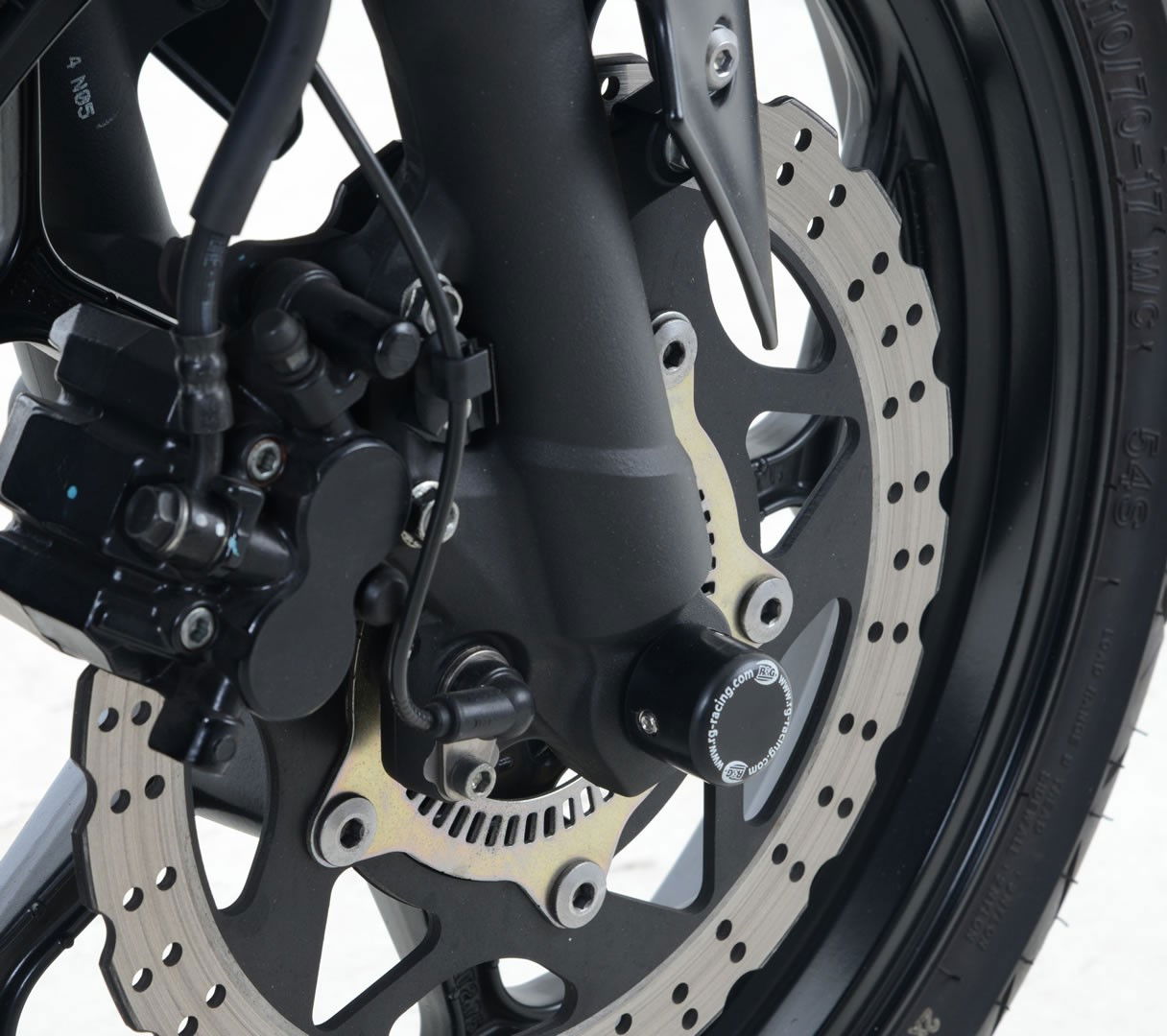 Protezioni perno forcella anteriore, Kawasaki Ninja 300 / 250 '13-'17 / Z250 '13-'18 / Z300