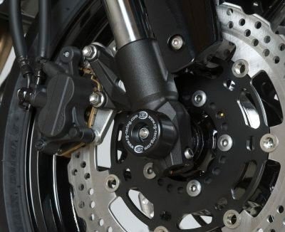 Protezioni perno forcella Anteriore, Kawasaki Z 800 - ENDURRAD