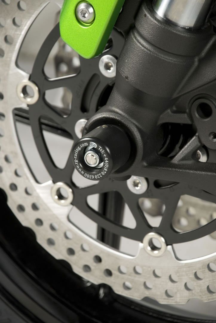 Protezioni Perno Forcella Anteriore Kawasaki Z1000 10 13 Z1000SX 10 19 5541 Rg FP0095BK - ENDURRAD