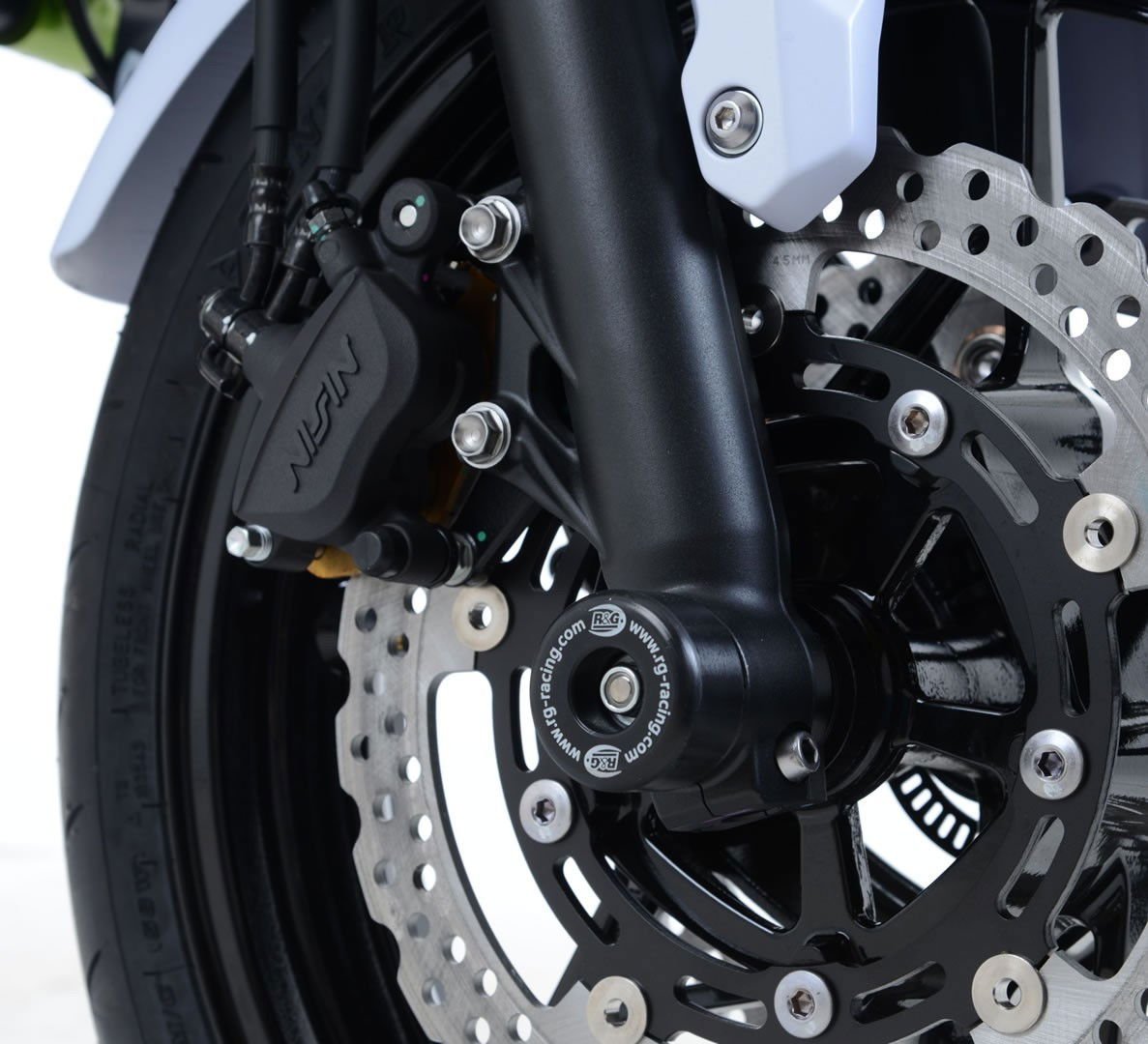 Protezioni Perno Forcella Anteriore Kawasaki Z650RS 22 Z650 Ninja 650 17 18327 Rg FP0192BK - ENDURRAD
