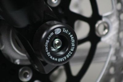 Protezioni Perno Forcella Anteriore Kawasaki Z750 07 12 5510 Rg FP0068BK - Endurrad