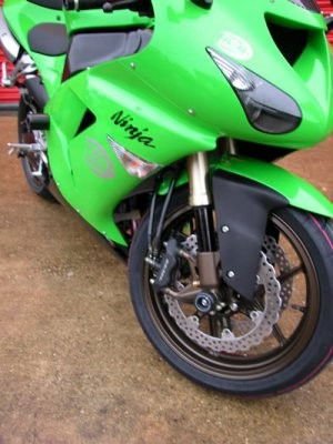 Protezioni Perno Forcella Anteriore Kawasaki Zx 10R 06 07 5470 Rg FP0044BK - ENDURRAD