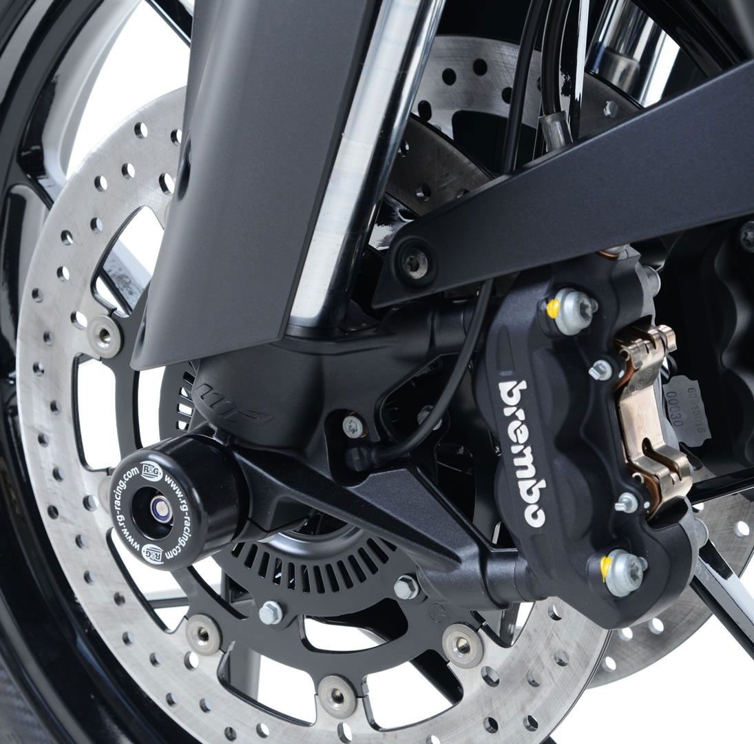 Protezioni perno forcella anteriore, KTM 1050/1190 Adventure / 1290 Superadventure / 1290 Super Duke / Super Duke GT - ENDURRAD