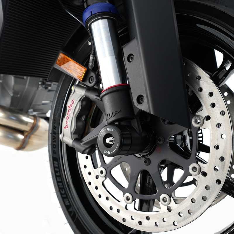 Protezioni Perno Forcella Anteriore Ktm 1390 Super Duke R Evo 24 92437 Rg FP0285BK - ENDURRAD