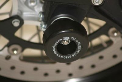 Protezioni perno forcella anteriore - KTM 690 SM '07 - '08 & 690 Duke III '08 - '11 - ENDURRAD