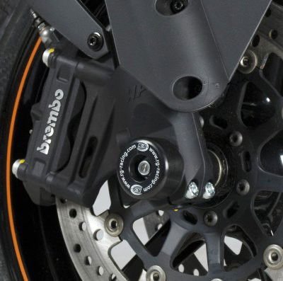 Protezioni Perno Forcella Anteriore Ktm 690SMC Smcr Fino 2018 Enduro 67029 Rg FP0148OR - ENDURRAD