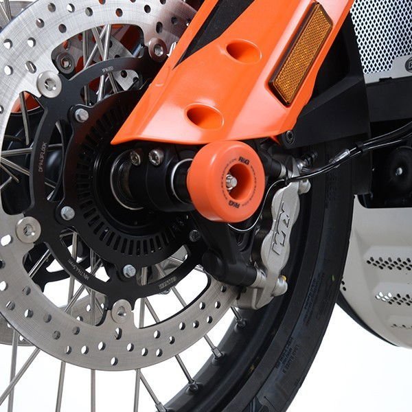 Protezioni Perno Forcella Anteriore Ktm 790 Adventure 19 68679 Rg FP0222BK - ENDURRAD