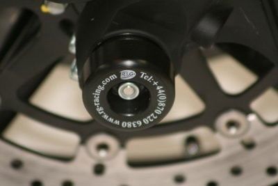 Protezioni Perno Forcella Anteriore Ktm 790 Duke 890R 990 Super Duke 990 Super Duke R 950 Supermoto 990 Smt 990 Smr 5515 Rg FP0072BK - Endurrad