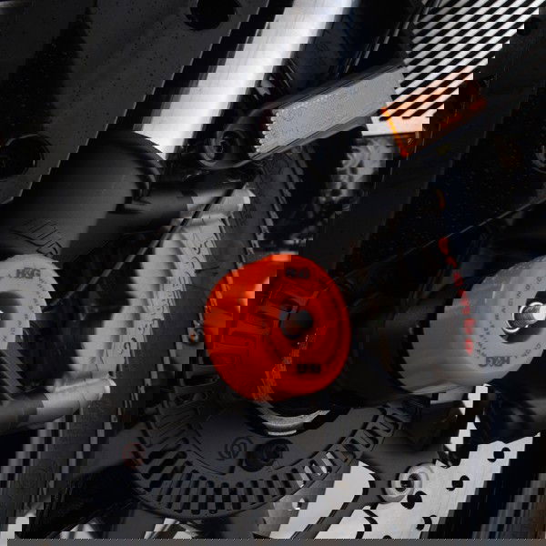 Protezioni Perno Forcella Anteriore Ktm Super Duke Gt 19 Rg FP0227 - Endurrad