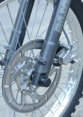 Protezioni Perno Forcella Anteriore Rieju Marathon 10408 Rg FP0136BK - ENDURRAD