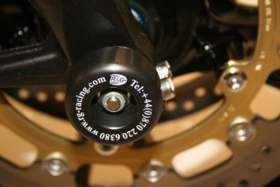 Protezioni Perno Forcella Anteriore Speed Triple 05 10 Tiger 1050 07 13 Incluso Mod Sport 13 16 5452 Rg FP0032BK - Endurrad