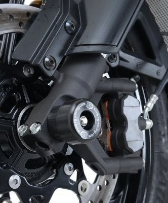 Protezioni perno forcella anteriore, Suzuki 1000 V-Strom '14-