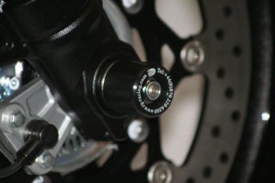 Protezioni Perno Forcella Anteriore Suzuki Bandit 1250 GSX1250FA 5501 Rg FP0065BK - Endurrad