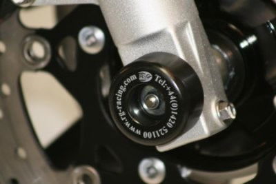 Protezioni Perno Forcella Anteriore Suzuki Bandit 650 W C 07 GSX650F 08 5514 Rg FP0071BK - Endurrad