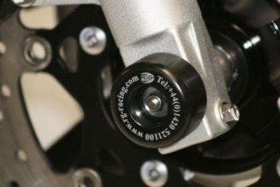 Protezioni Perno Forcella Anteriore Suzuki Bandit 650 W C 07 GSX650F 08 5514 Rg FP0071BK - ENDURRAD