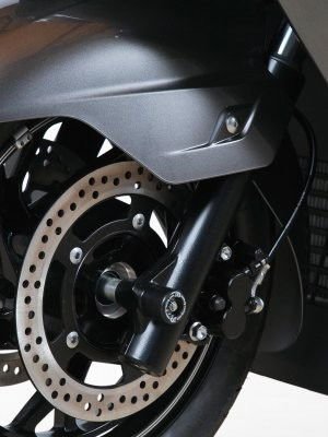 Protezioni Perno Forcella Anteriore Suzuki Burgman Skywave 400 7243 - ENDURRAD