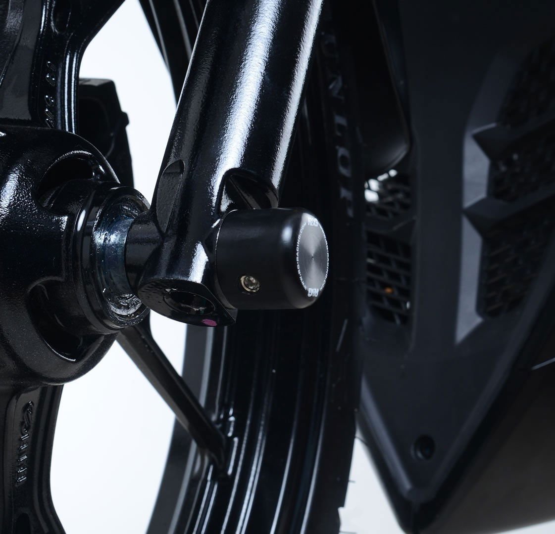Protezioni Perno Forcella Anteriore Suzuki Gsx R 125 Gsx S 125 FP0202BK R G 55065 Rg FP0202BK - ENDURRAD
