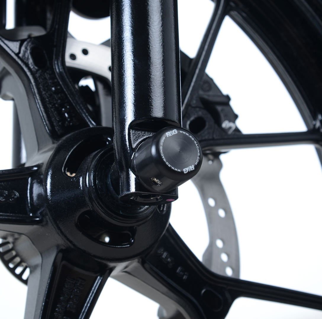 Protezioni Perno Forcella Anteriore Suzuki Gsx R 125 Gsx S 125 FP0202BK R G 55065 Rg FP0202BK - ENDURRAD