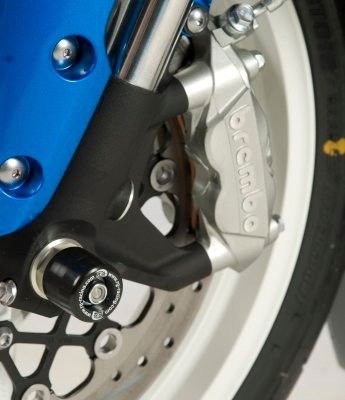 Protezioni perno forcella Anteriore, Suzuki GSX - R600/750 - ENDURRAD