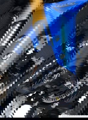 Protezioni Perno Forcella Anteriore Suzuki Katana 19 Gsx S 1000 1000ABS 1000FA 12850 Rg FP0174BK - Endurrad