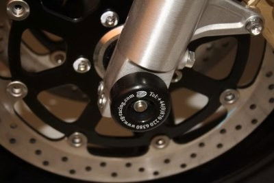 Protezioni Perno Forcella Anteriore Suzuki GSX1400 5520 - Endurrad