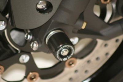 Protezioni Perno Forcella Anteriore Suzuki Hayabusa 08 B King 07 5518 Rg FP0075BK - ENDURRAD