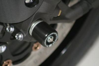 Protezioni perno forcella Anteriore - Suzuki Hayabusa '08 & B - King '07 - ENDURRAD