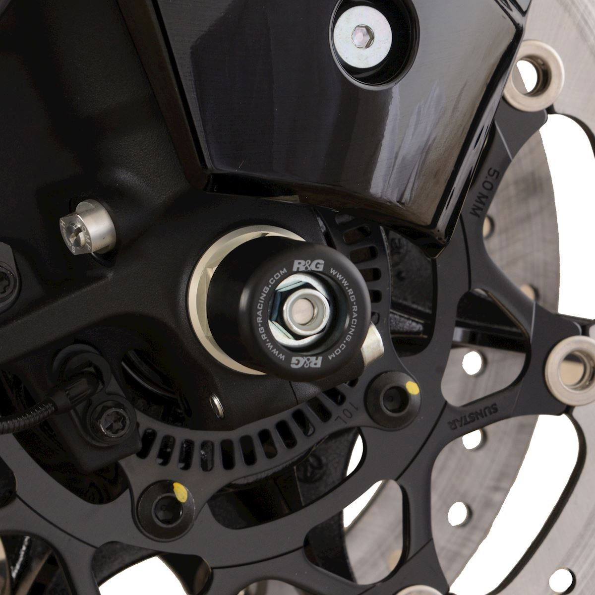 Protezioni Perno Forcella Anteriore Suzuki Hayabusa 21 71624 - Endurrad