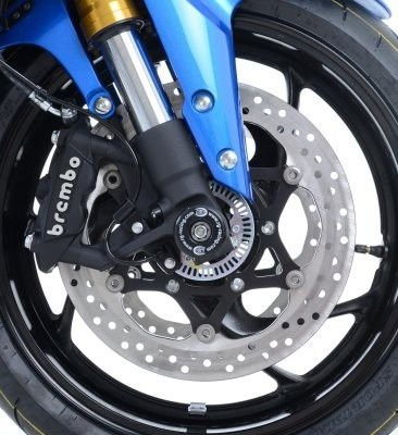Protezioni Perno Forcella Anteriore Suzuki Katana 19 Gsx S 1000 1000ABS 1000FA 12850 Rg FP0174BK - ENDURRAD