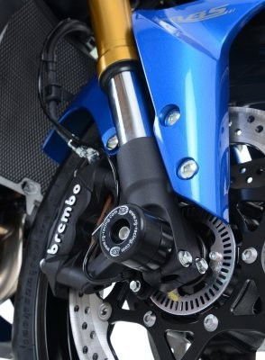 Protezioni Perno Forcella Anteriore Suzuki Katana 19 Gsx S 1000 1000ABS 1000FA 12850 Rg FP0174BK - ENDURRAD