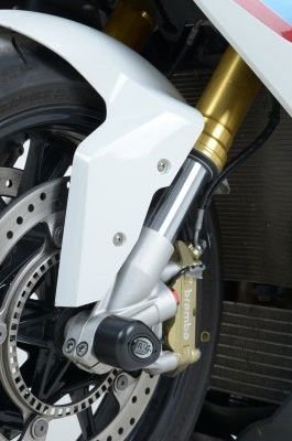 Protezioni Perno Forcella Anteriore Tipo Aero Bmw S1000RR 10 15 HP4 10415 Rg FP0143BK - ENDURRAD