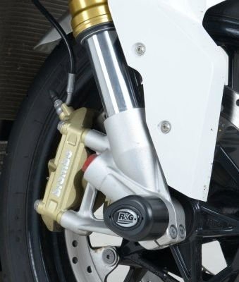 Protezioni Perno Forcella Anteriore Tipo Aero Bmw S1000RR 10 15 HP4 10415 Rg FP0143BK - ENDURRAD