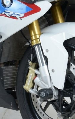 Protezioni perno forcella anteriore tipo AERO, BMW S1000RR '10-'15 / HP4