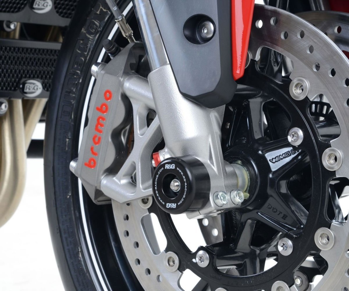 Protezioni Perno Forcella Anteriore Triumph Speed Triple 11 15 Speed Triple S 16 Speed Triple Rs 18 5544 Rg FP0098BK - ENDURRAD