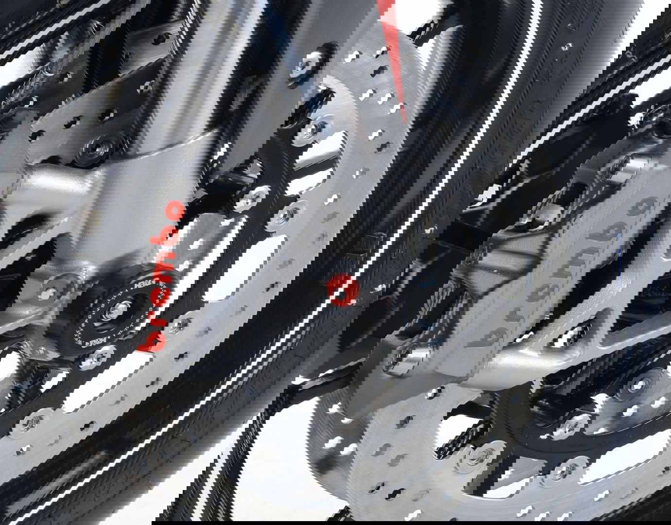 Protezioni Perno Forcella Anteriore Triumph Speed Triple 11 15 Speed Triple S 16 Speed Triple Rs 18 5544 Rg FP0098BK - Endurrad