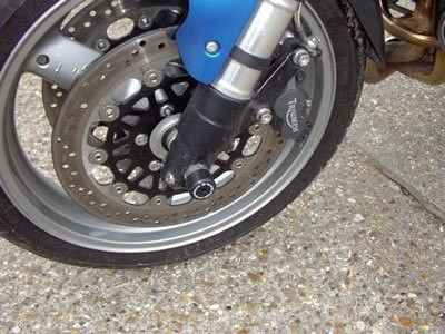 Protezioni perno forcella Anteriore, Triumph Speed Triple Fino A '04 - ENDURRAD