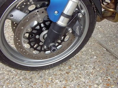 Protezioni Perno Forcella Anteriore Triumph Speed Triple Fino A 04 5471 - Endurrad