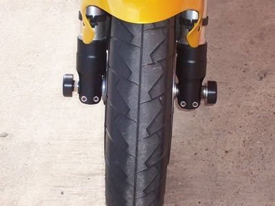 Protezioni Perno Forcella Anteriore Triumph T 595 955I Up To 99 5466 - ENDURRAD