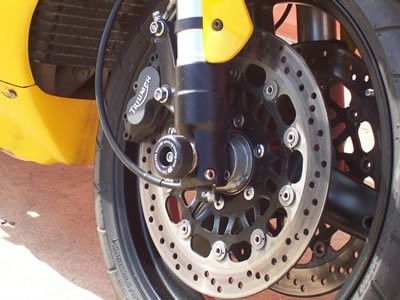 Protezioni Perno Forcella Anteriore Triumph T 595 955I Up To 99 5466 - Endurrad