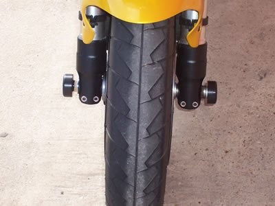 Protezioni Perno Forcella Anteriore Triumph T 595 955I Up To 99 5466 - Endurrad