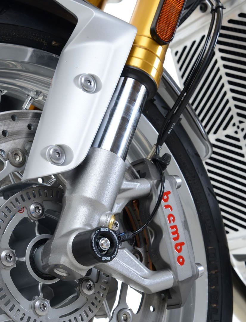 Protezioni perno forcella anteriore, Triumph Thruxton 1200R - Speed Twin '19 - ENDURRAD