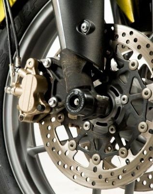 Protezioni perno forcella anteriore, Triumph Tiger 800 - 800 XRX - 800 XCX - 800 XCA - 900 (GT/Rally) '20 - ENDURRAD