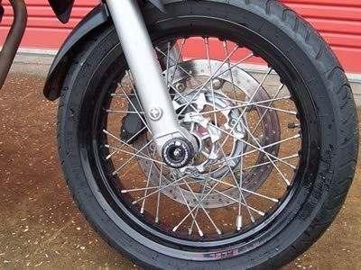 Protezioni Perno Forcella Anteriore XT660X R XTZ660 Tenere 5450 Rg FP0031BK - ENDURRAD